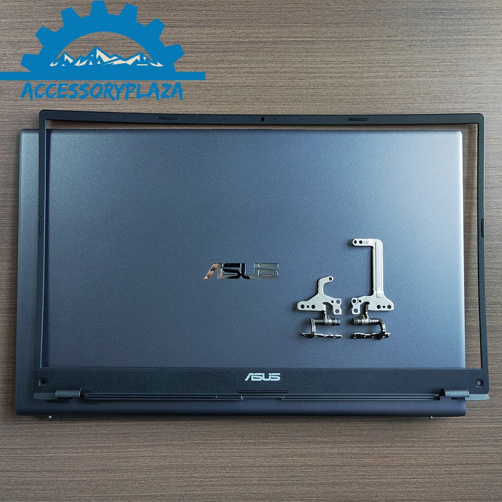 New Top Back Cover+ Front Bezel+ Hinges For ASUS VivoBook X512 X512U V5000F Gray