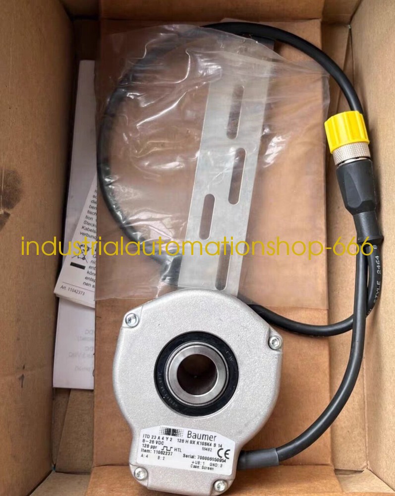 1Pcs New Baumer ITD 23 A 4 Y 2 128 H BX K10SK4 S 14 encoder Via DHL or FedEX