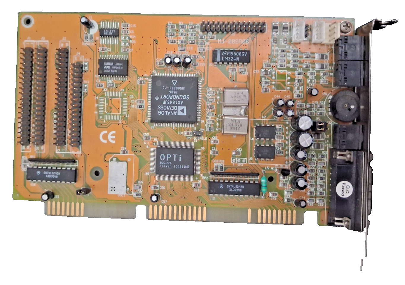 Vintage Magitronic MF-009 (FCC ID: J98MF-009 A-686002 16-bit ISA Sound Card @2M