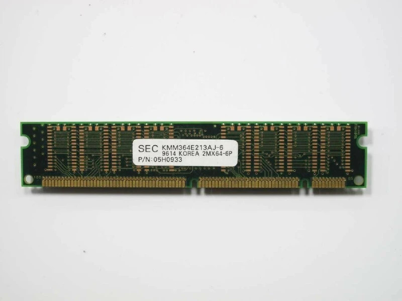 05H0933 ibm 16MB dimm 60NS 5 volt NON-PARITY 750/350