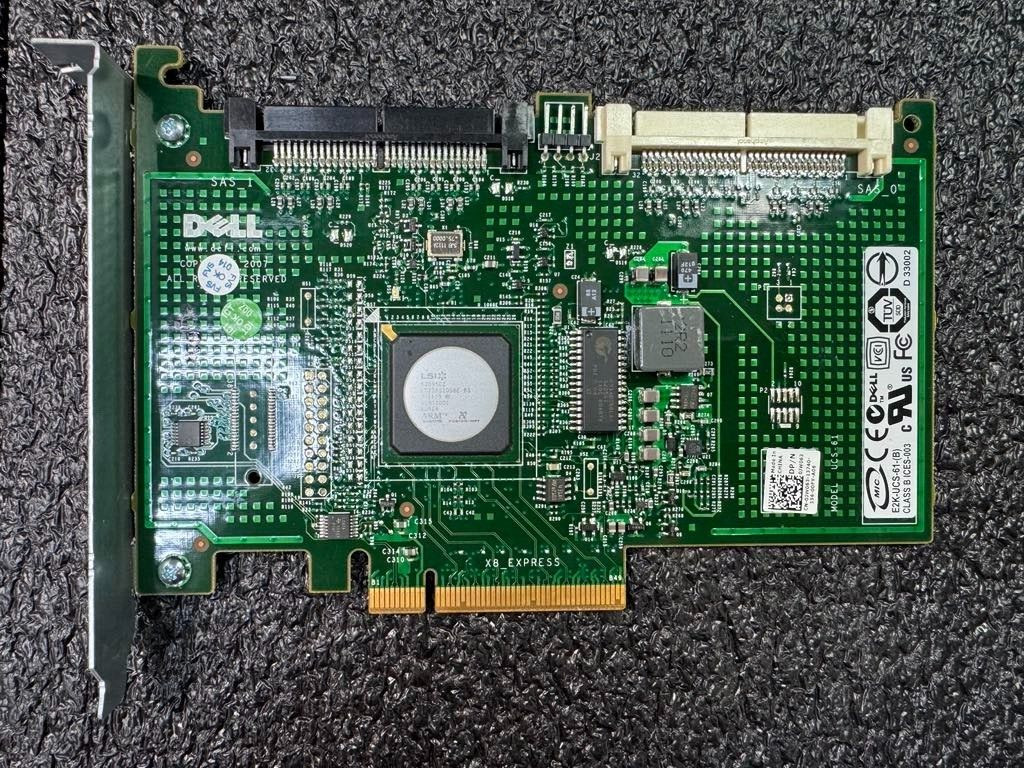 Dell JW063 0JW063 SATA RAID Controller Card