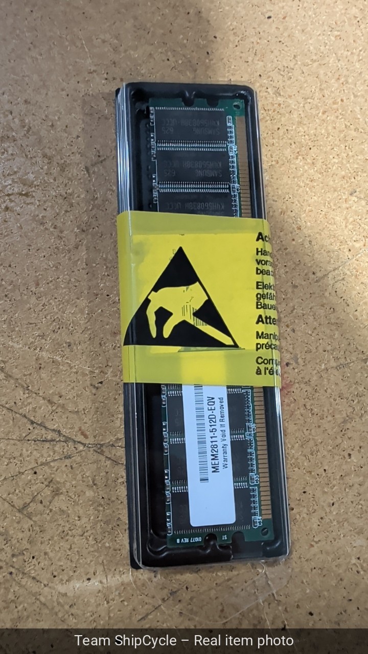 MEM2811512D 512MB Memory Cisco 2811 Router DRAM G1N