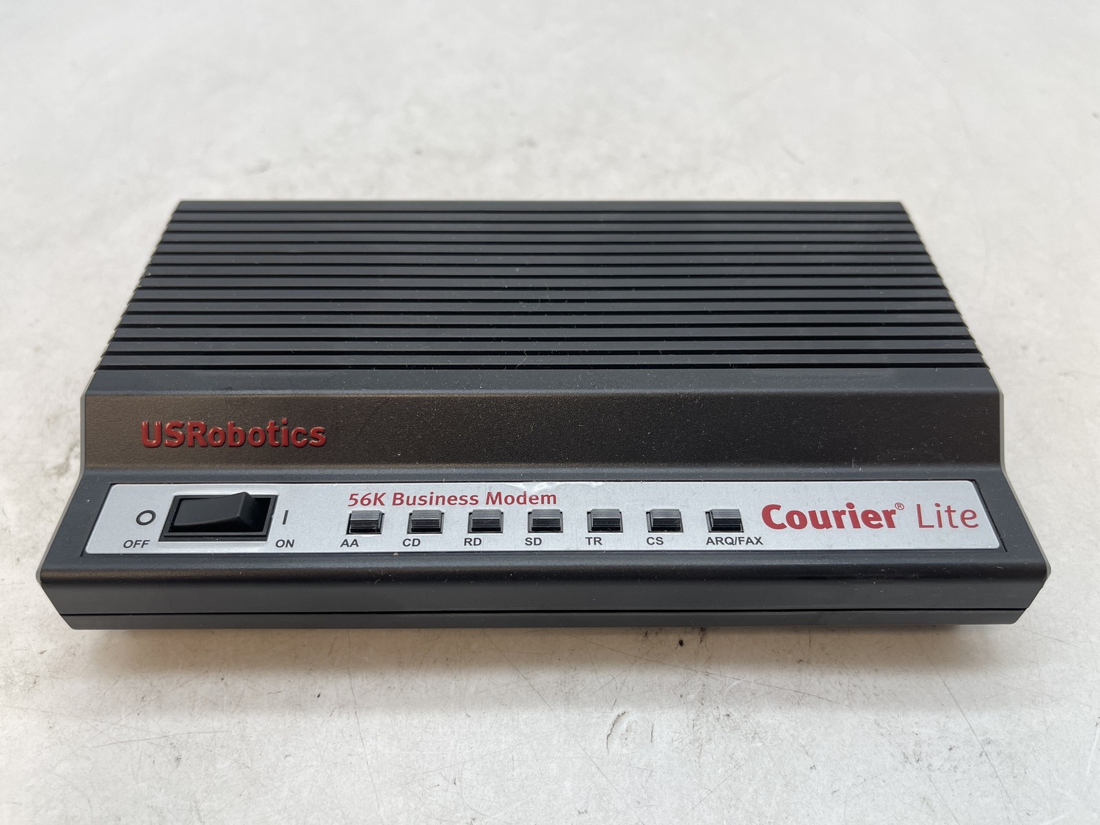 USRobotics Courier Lite 56K Business Serial Modem USR5686G - 