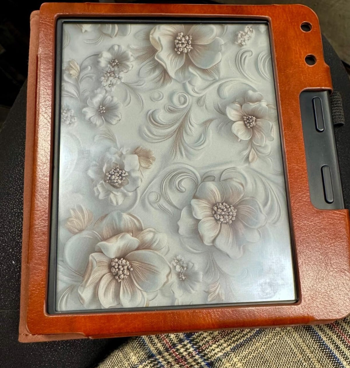 Stand Case 7" Kobo Libra Colour Kobo Libra 2 e-Reader Premium PU Leather Sleeve