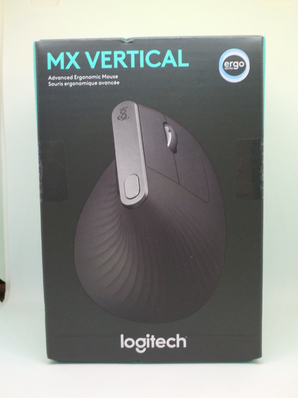 New Logitech MX Vertical Wireless Mouse Ergonomic Design - Graphite
