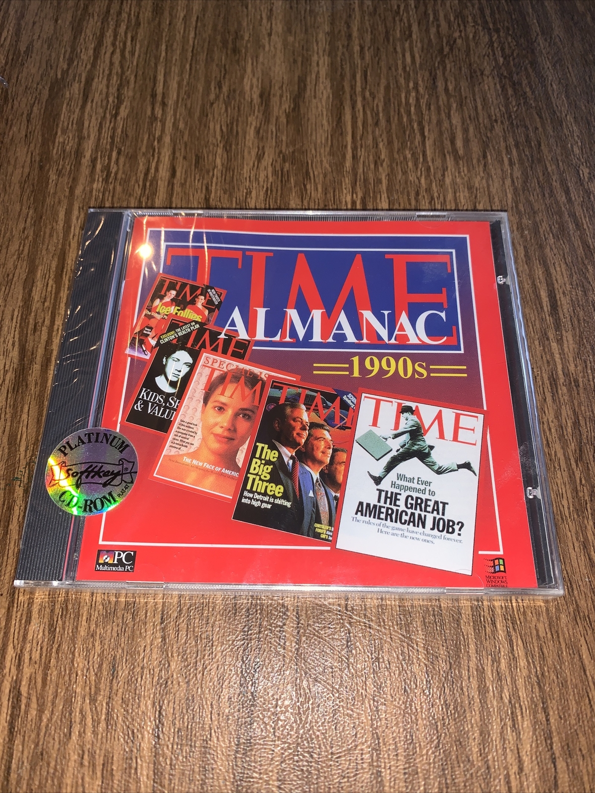 ~~New Sealed~~ TIME Almanac 1990’s - Capture The 1990’s Most Dramatic Moments