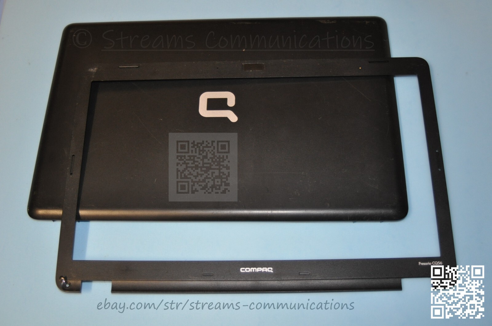 HP Compaq Presario CQ56 Series 15.6 in LCD Back Cover (Lid + Bezel)
