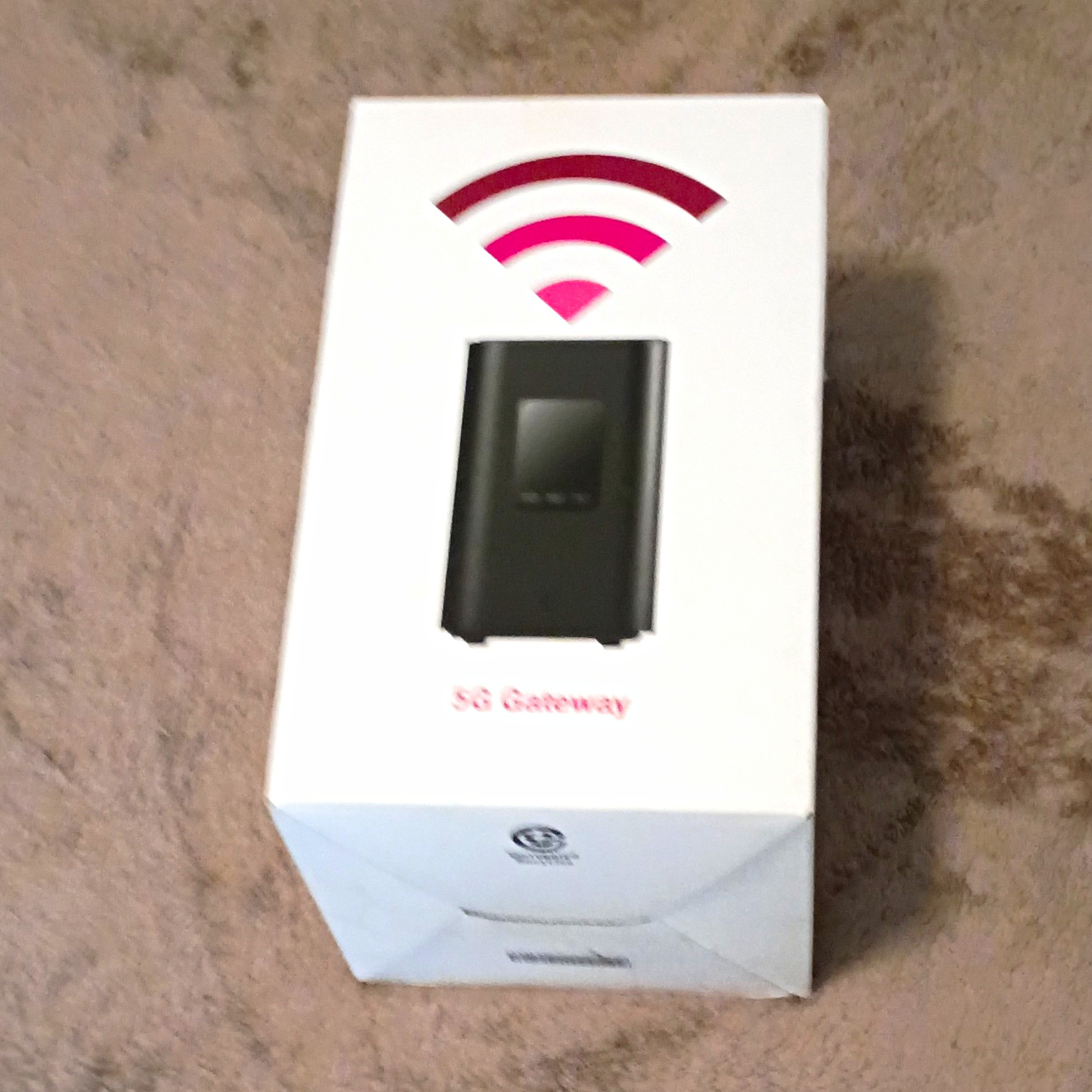 T-Mobile 5G Wireless Internet Gateway KVD21 (MPN KVD21) Black/White