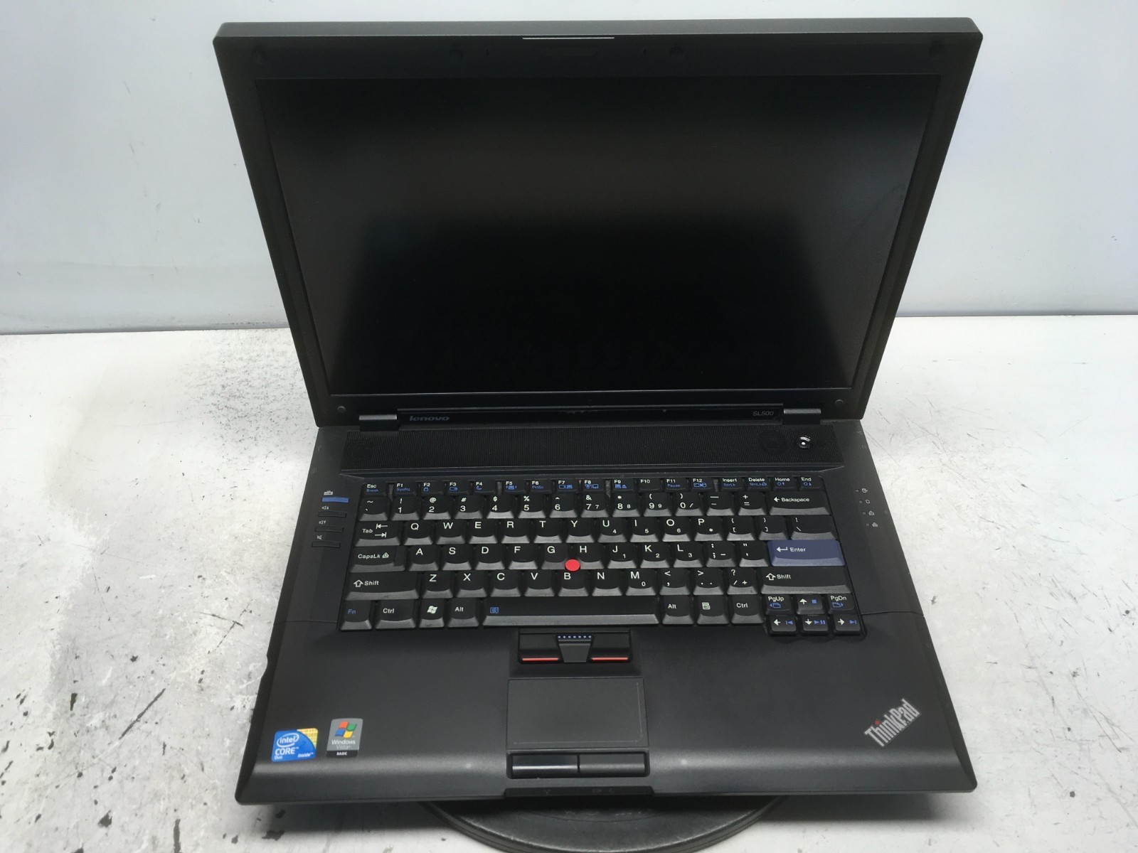 Lenovo ThinkPad SL500 Intel Core 2 Duo P7370 2GHz 2 GB NO HDD No Batt