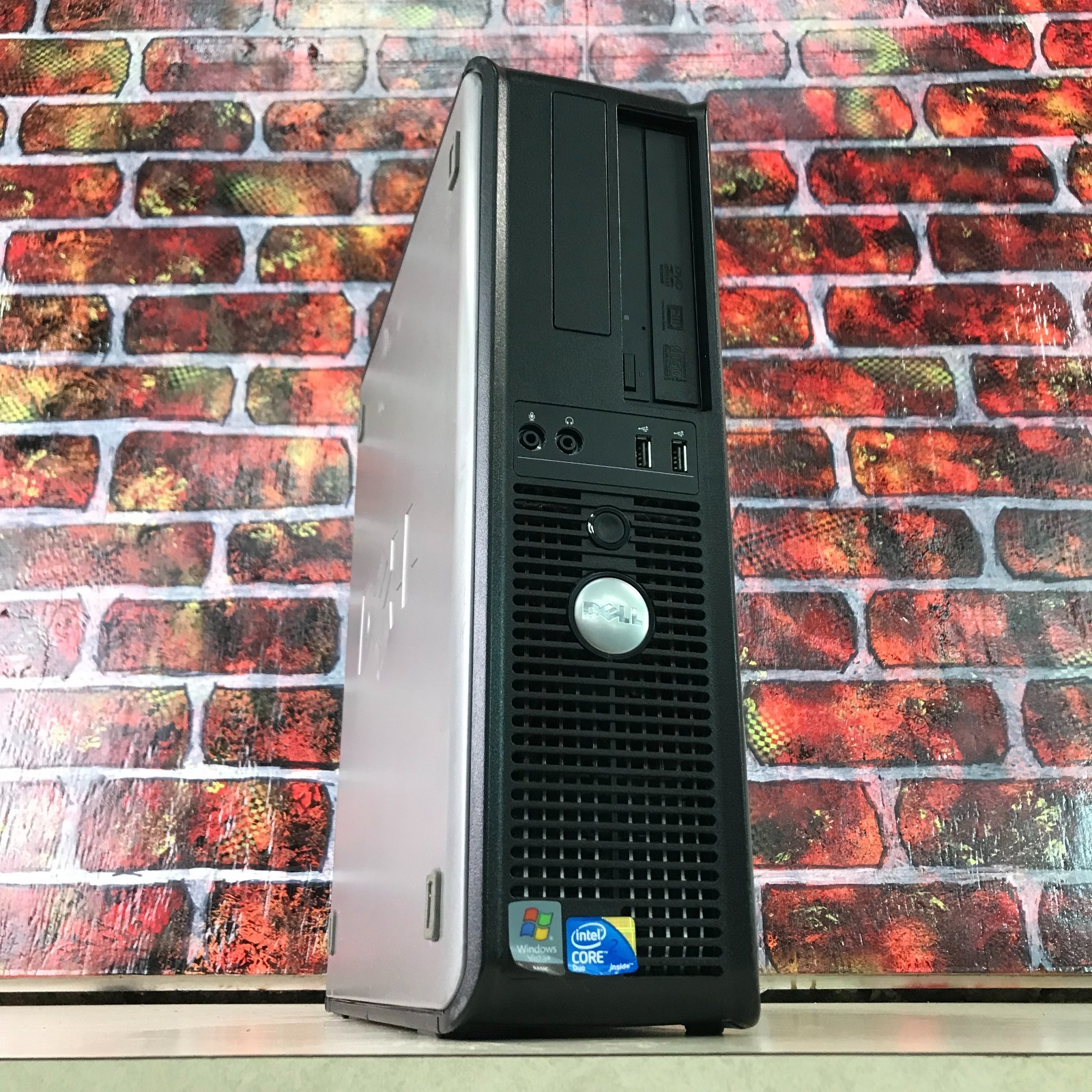 DELL OPTIPLEX 360 DT Core 2 Duo 2.93GHz 4GB RAM 500GB HD (Windows 7 Pro 64-Bit)