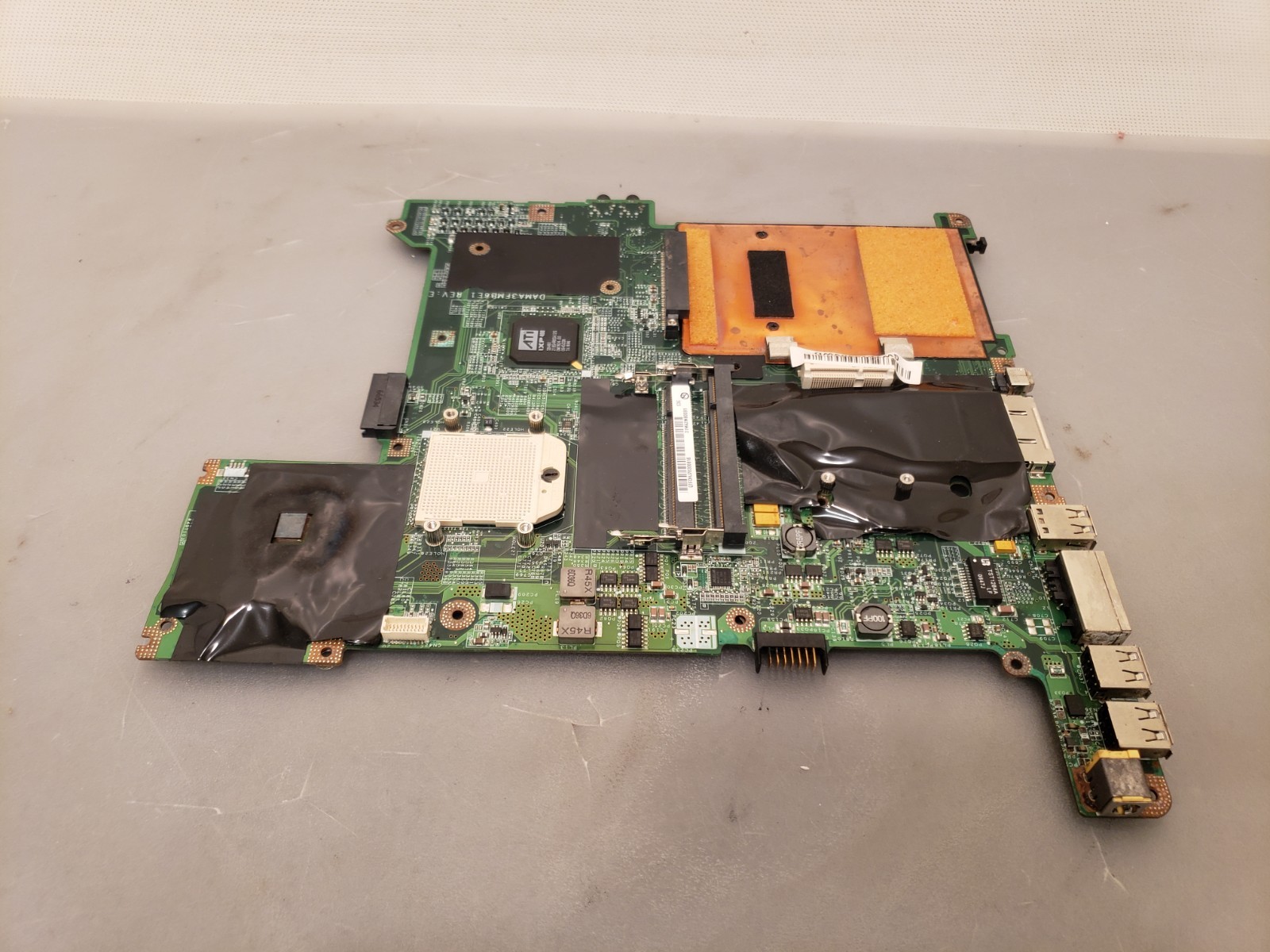 Vintage Gateway MA3 MX6448 AMD Laptop Motherboard Mainboard