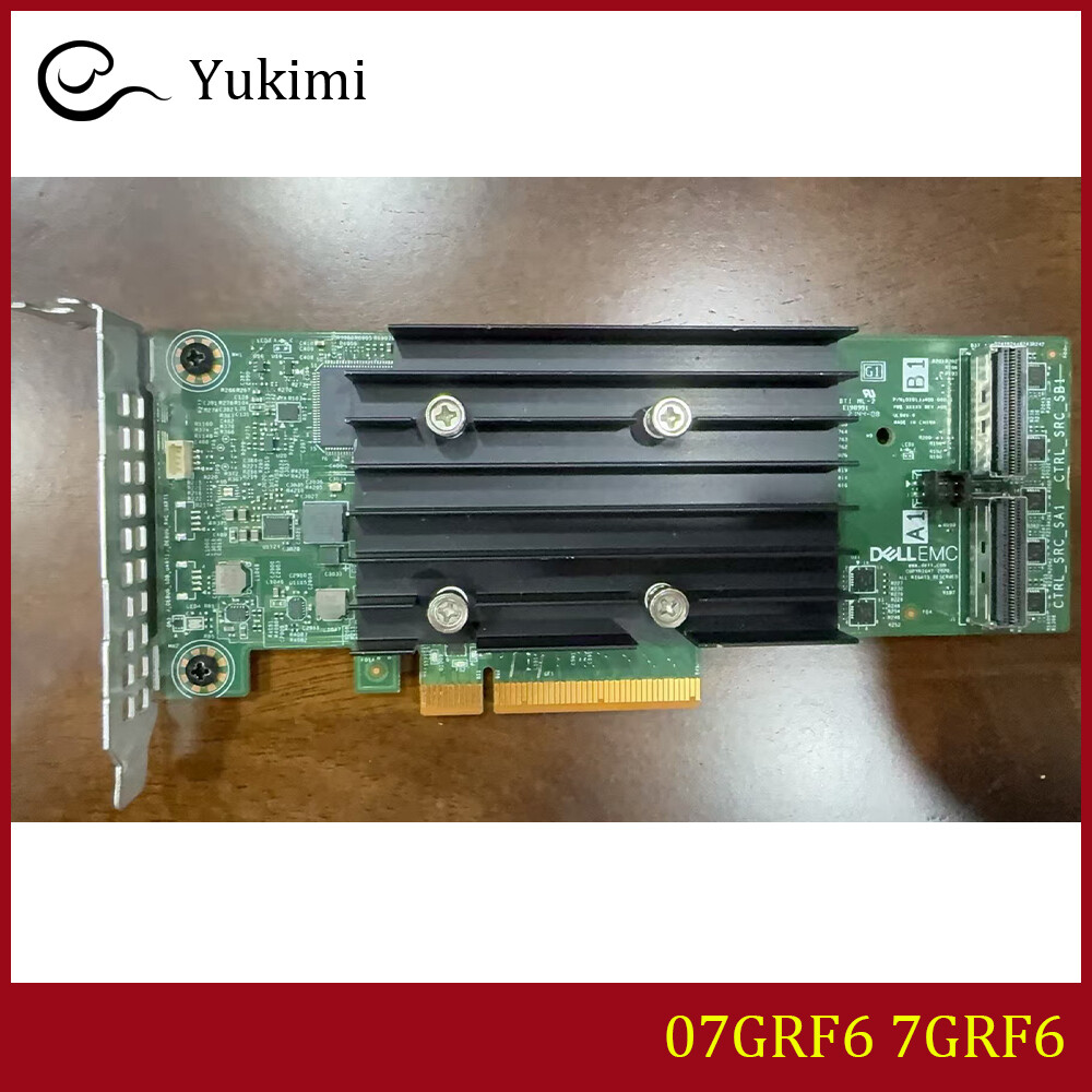 07GRF6 FOR DELL 7GRF6 HBA 355i HBA355i Server Non-RAID 16-Port SAS 12Gb/s HBA