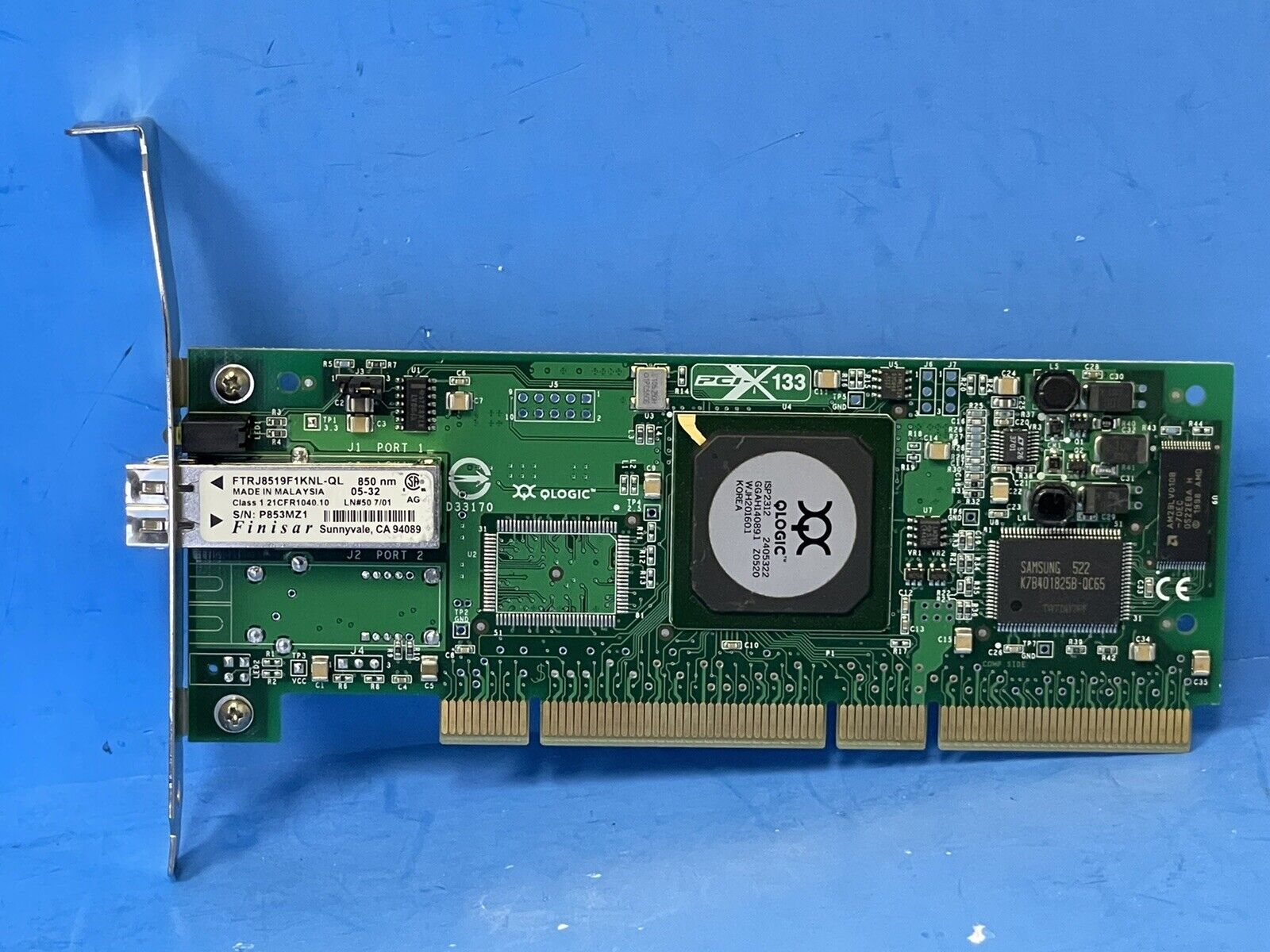 QLogic QLE2460 PCI-X 133 4GB SPEED