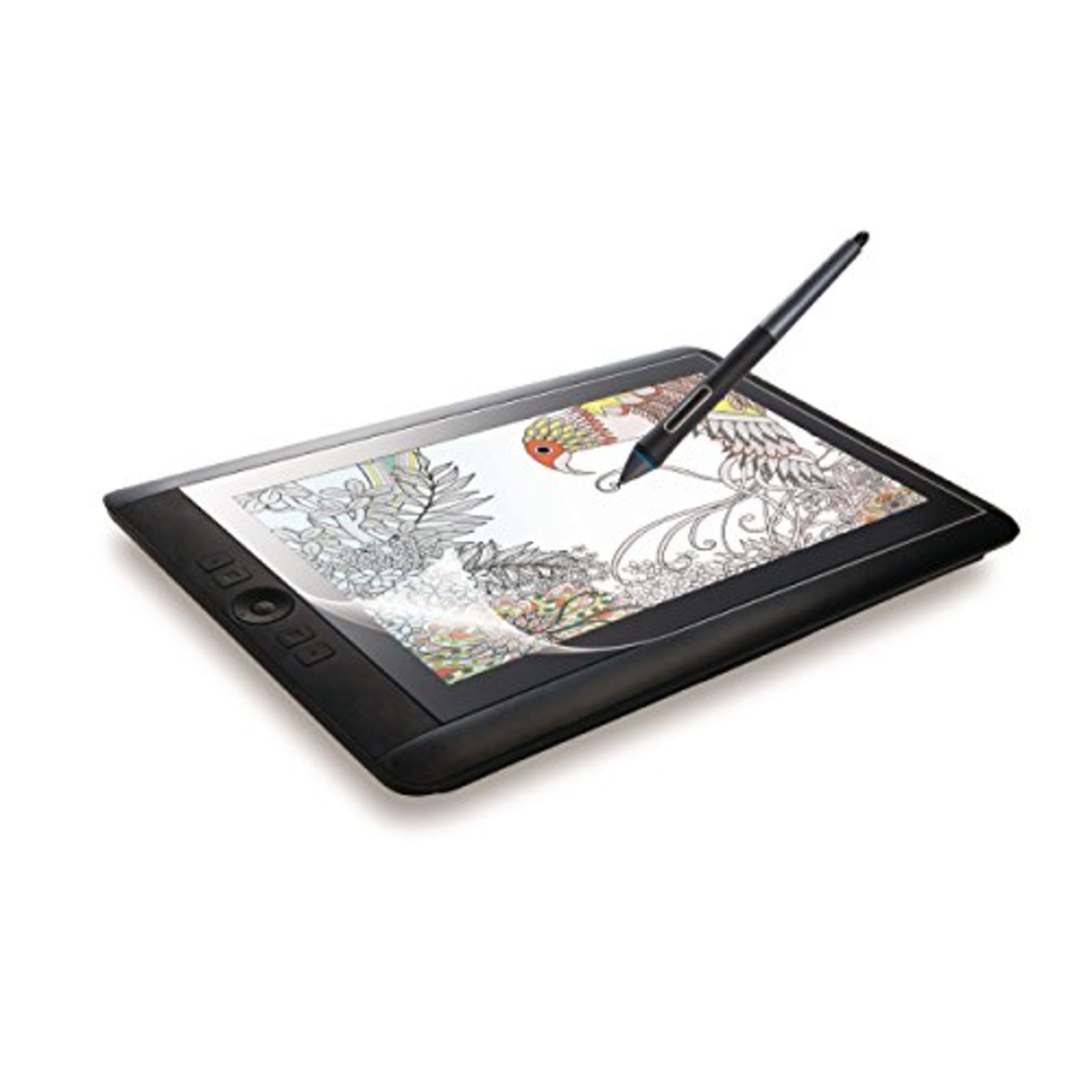ELECOM LCD protective film Wacom Cintiq anti-reflective 13.3 inches TB-WC13FLAPL
