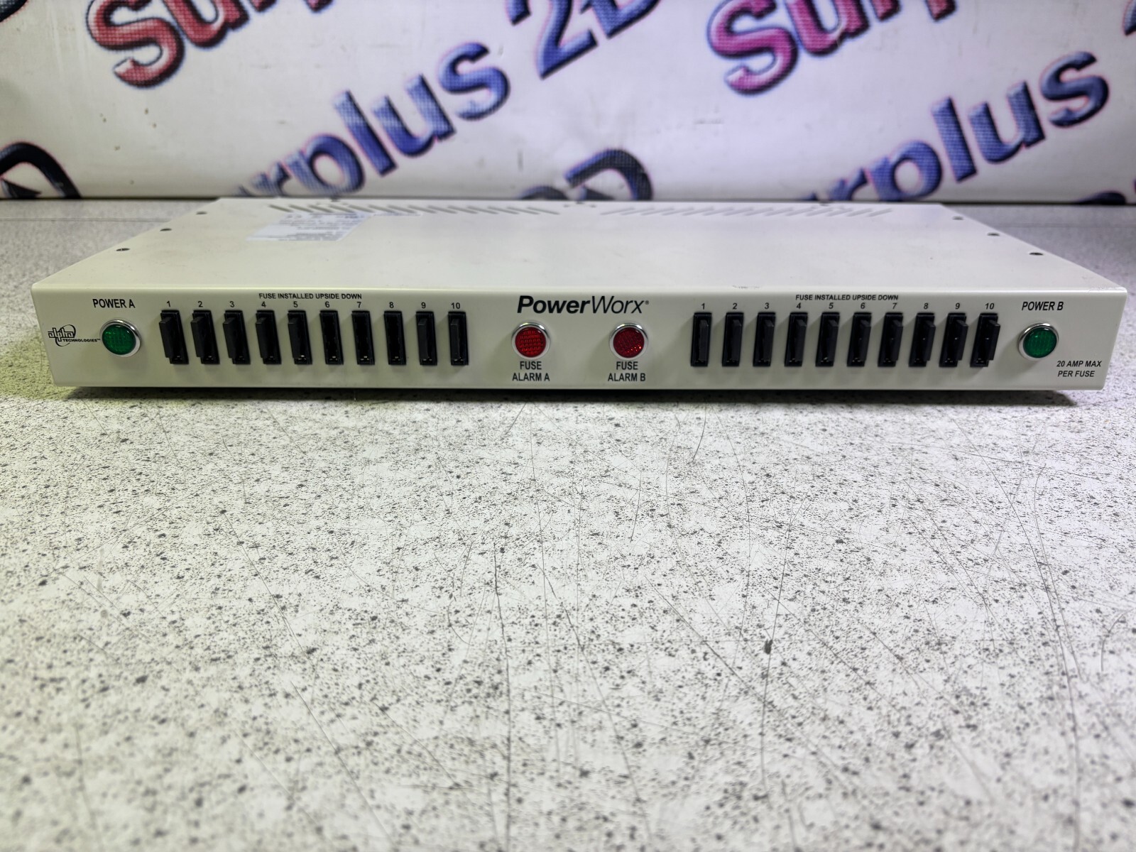 Alpha Technologies Power Distribution Panels PWX-031RXCSD10PWDP