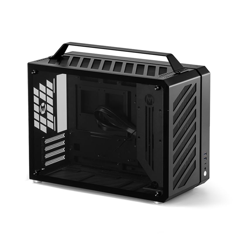 Mechanic master C30pro Side penetrating 360 Water-Cooled Matx/ITX Portable