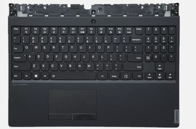 For Lenovo Legion Y530-15ICH Y540-15IRH Y7000 Palmrest Backlit Keyboard US
