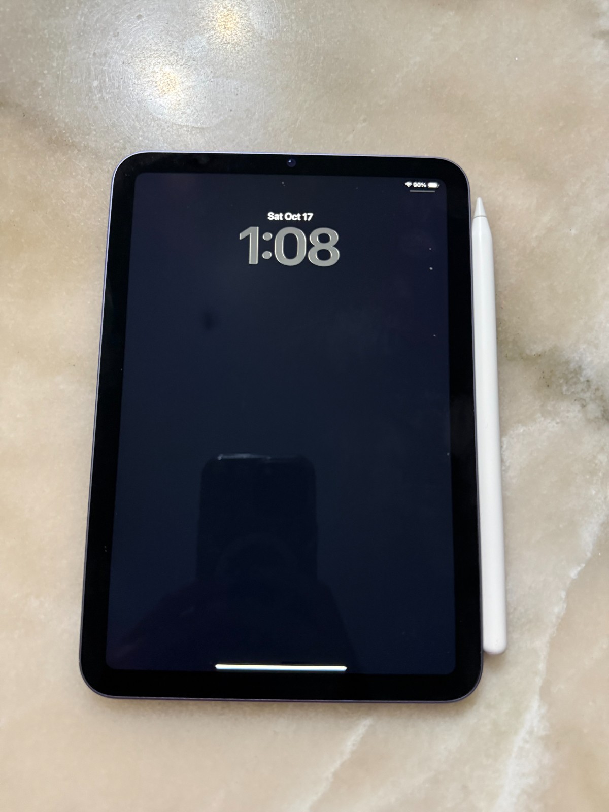 Apple iPad mini 6th Generation A2567 256GB, Wi-Fi, 8.3 in Purple, W/Apple Pencil