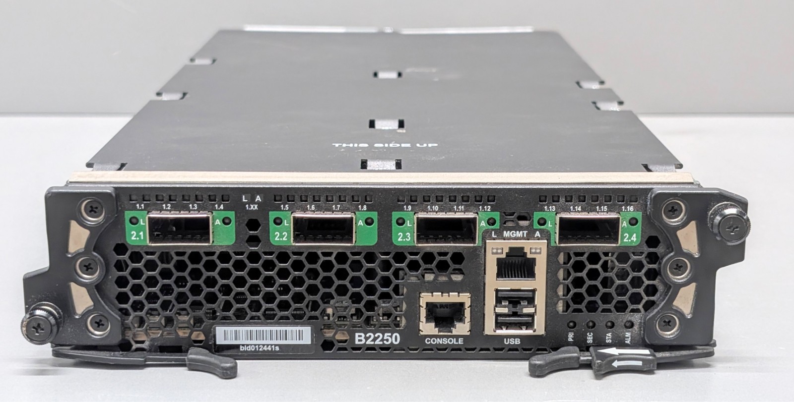 f5 VIPRION B2250 blade 400-0039-02 NO DRIVES 4x40GbE QSFP+ 30-day warranty