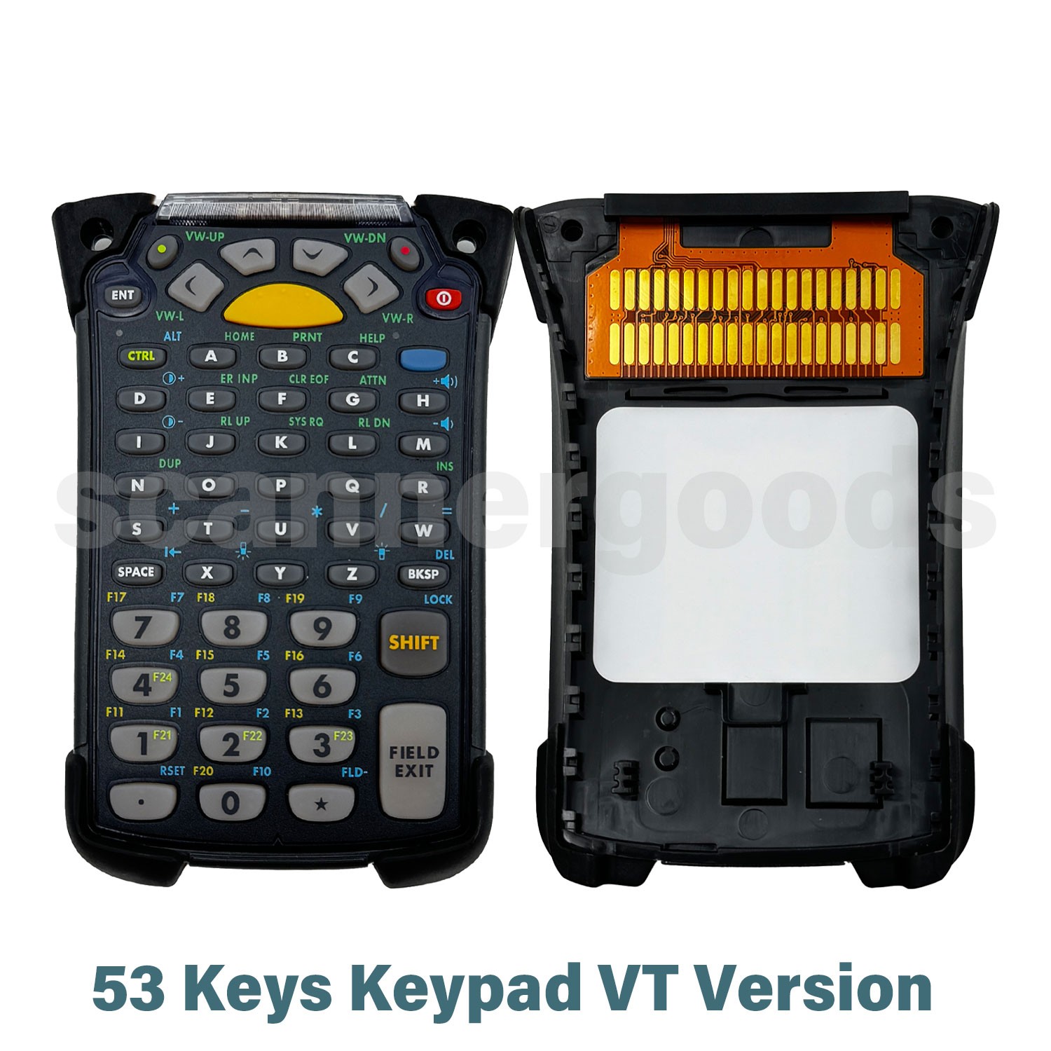 53-Keys Keypad Replacement VT Version for Zebra MC9190 MC92N0 MC9090 21-79512-02