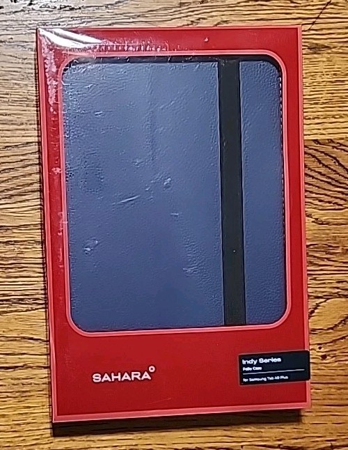 SaharaCase - EliteFold Folio Case for Samsung Galaxy Tab A9+ - Navy Blue