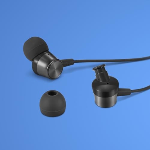 LENOVO USB-C WIRED IN-EAR HEADPHONE BLACK