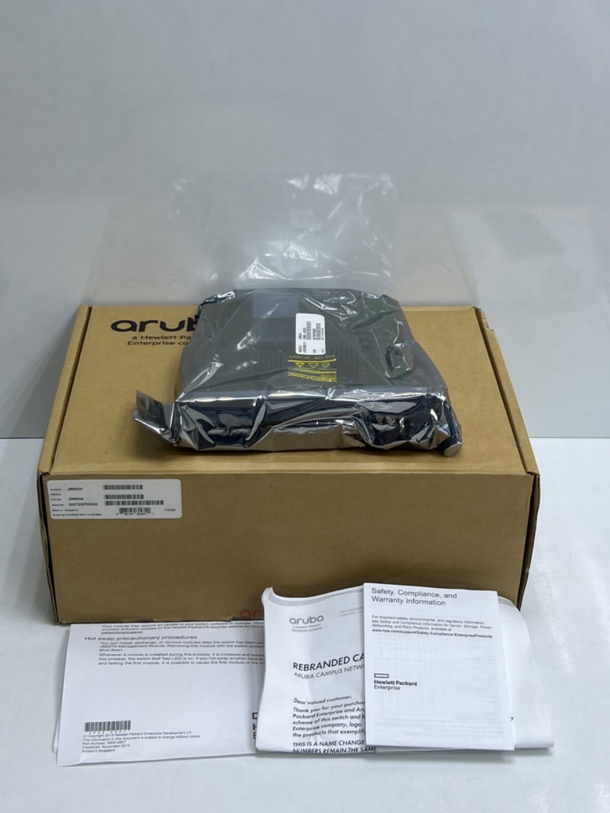 HP Aruba 8p 1G/10GbE SFP+ v3 zl2 Mod J9993A