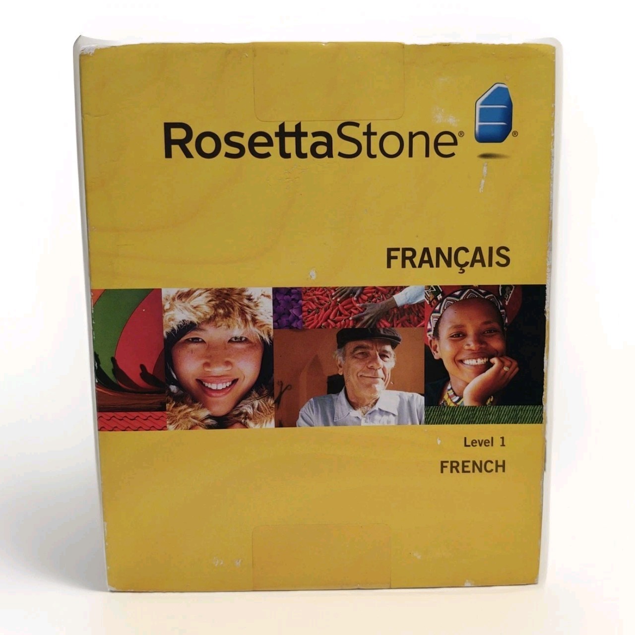 NEW Rosetta Stone FRENCH Level 1 Set for PC Windows & Mac Version 3 Language 