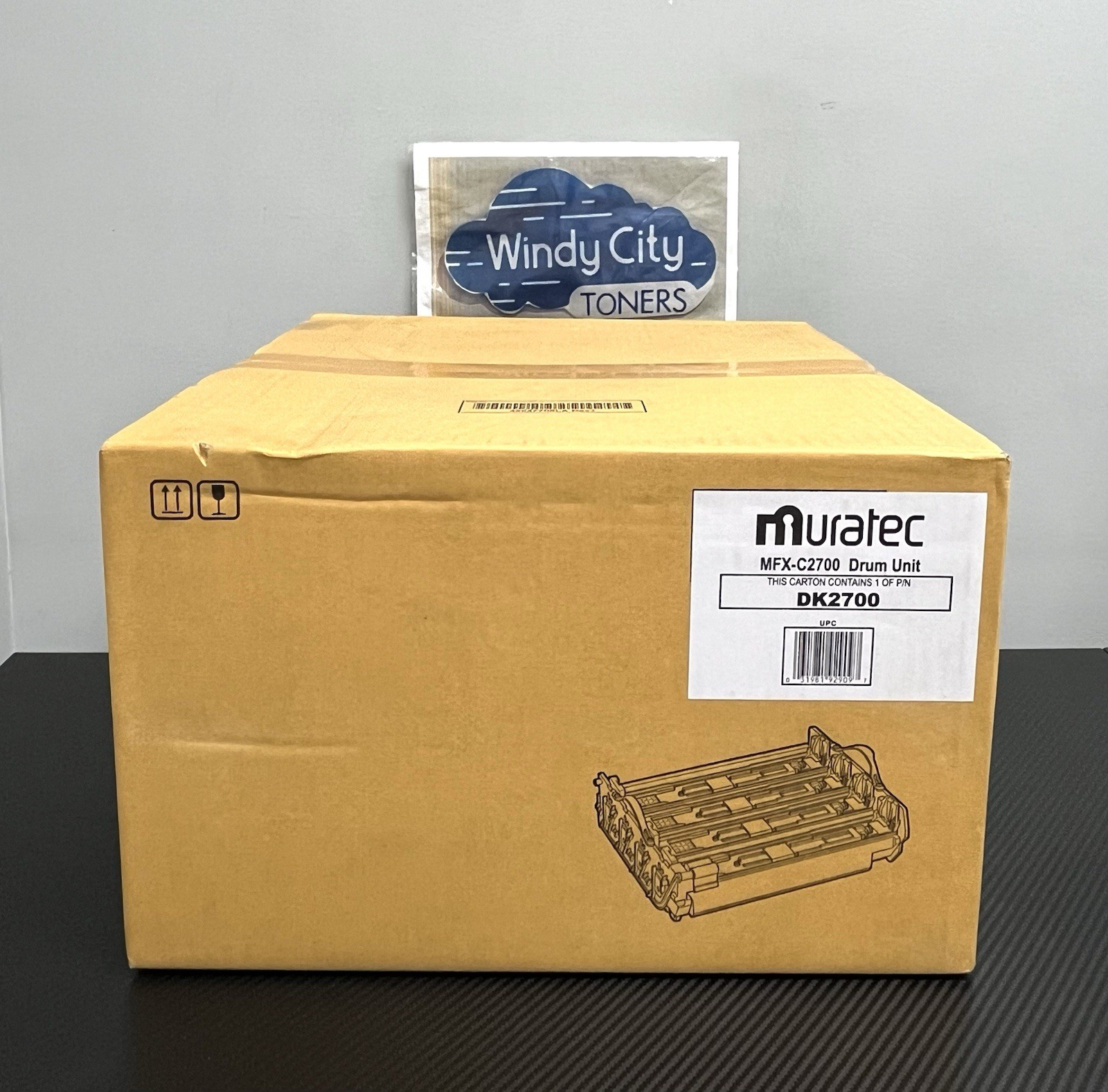 Muratec DK2700 Imaging Drum Unit 20K page for Fax Laser MFXC 2700 Genuine New