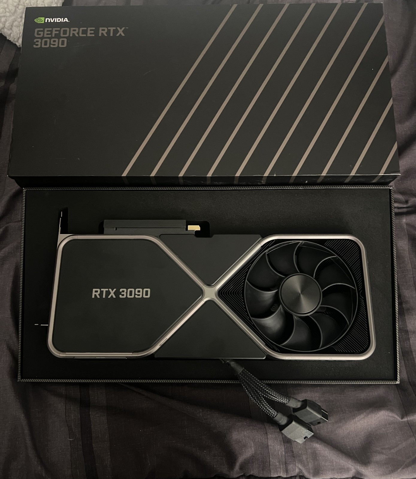 NVIDIA GeForce RTX 3090 Founders Edition 24GB Graphics Card  with Original Box