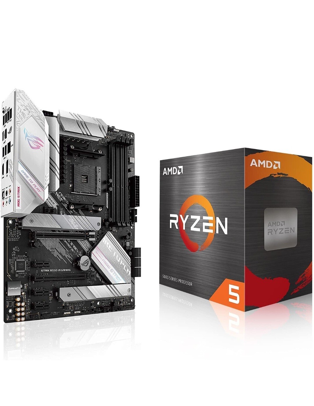 Micro Center AMD Ryzen 5 5600X Desktop Processor 6-core 12-Thread Up to...