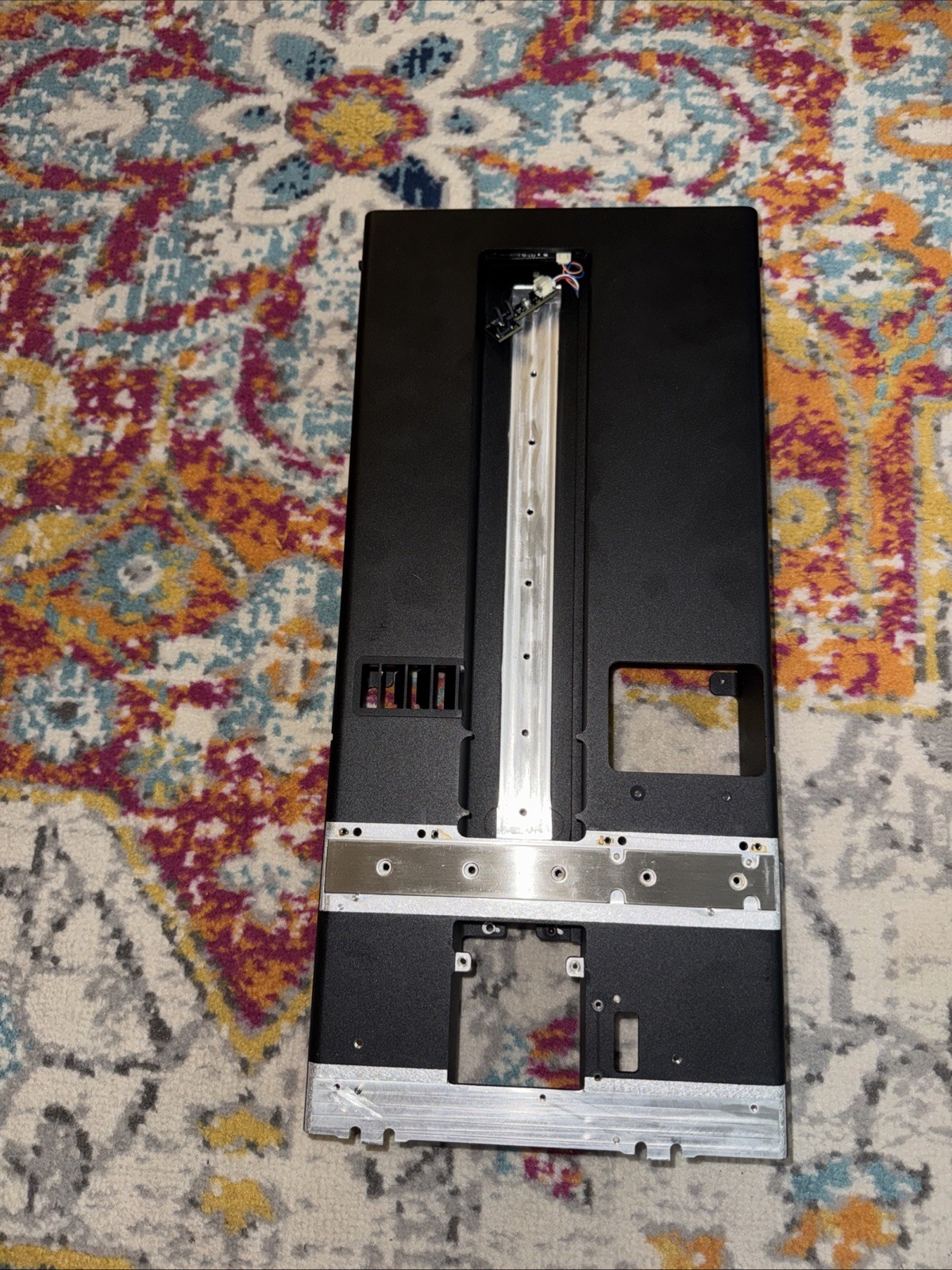 Formlabs Form 3 Back Vertical Pillar With Lid Detection And Vertical Wiring