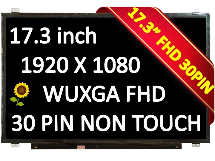 DELL PRECISION 7710 LTN173HL01-001 LAPTOP LED LCD Screen 0VHN17 17.3' Full-HD 