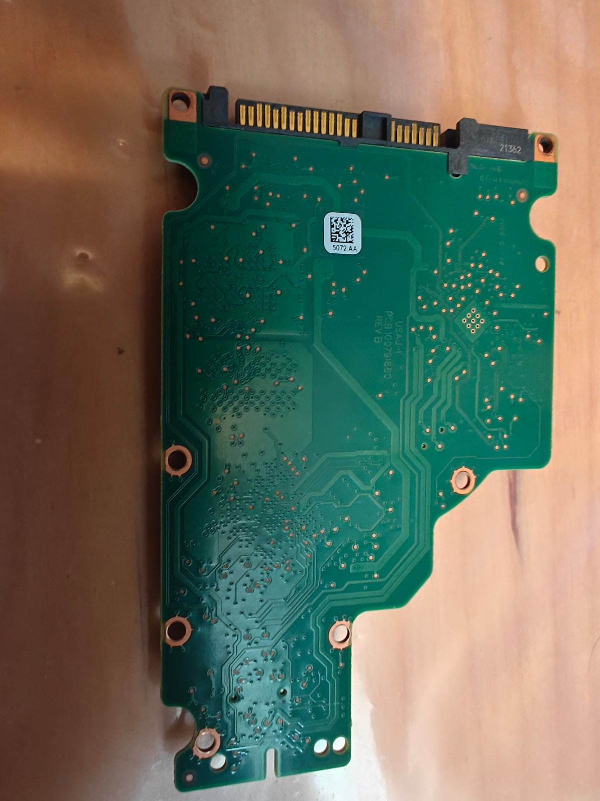 Seagate Dell 100791880 REV B USAJ-1 TESTED PCB BOARD ONLY