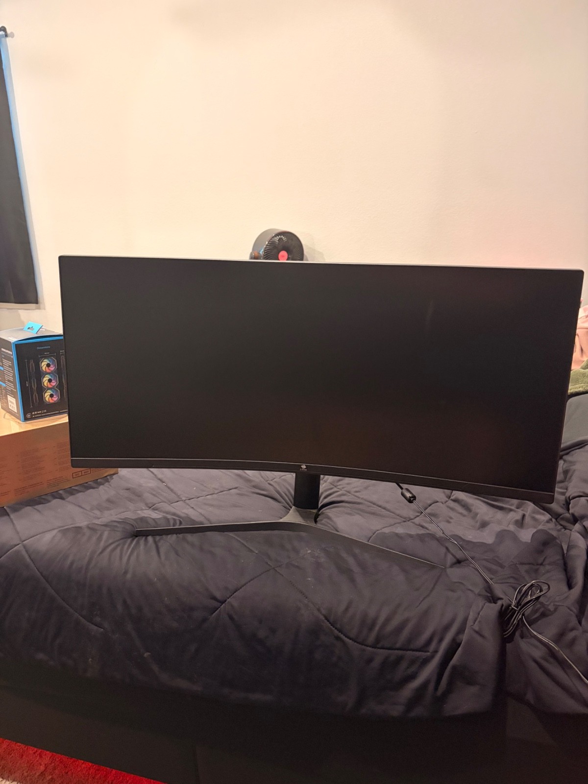 Z-EDGE 34" 3440x1440 Ultra Wide 21:9 165Hz 1ms Curved Gaming Monitor , HDMI + DP