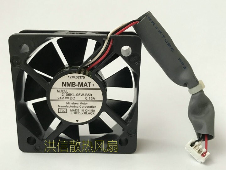 NMB   2106KL-05W-B59 DC 24V 0.15A 5015 5CM Inverter fan