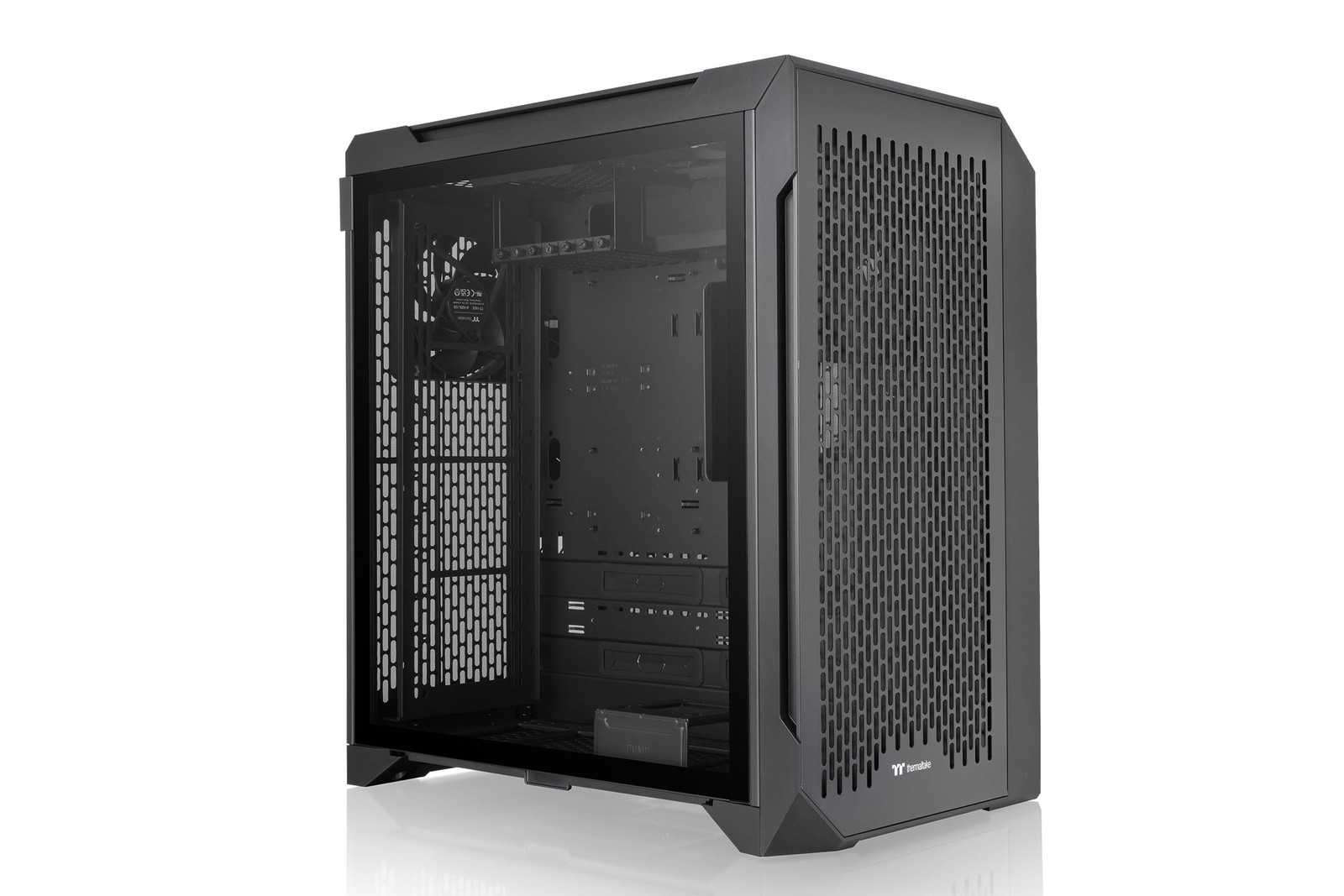 Thermaltake Cte C700 Air Black E-atx Mid Tower Case With Optimal Cooling Support