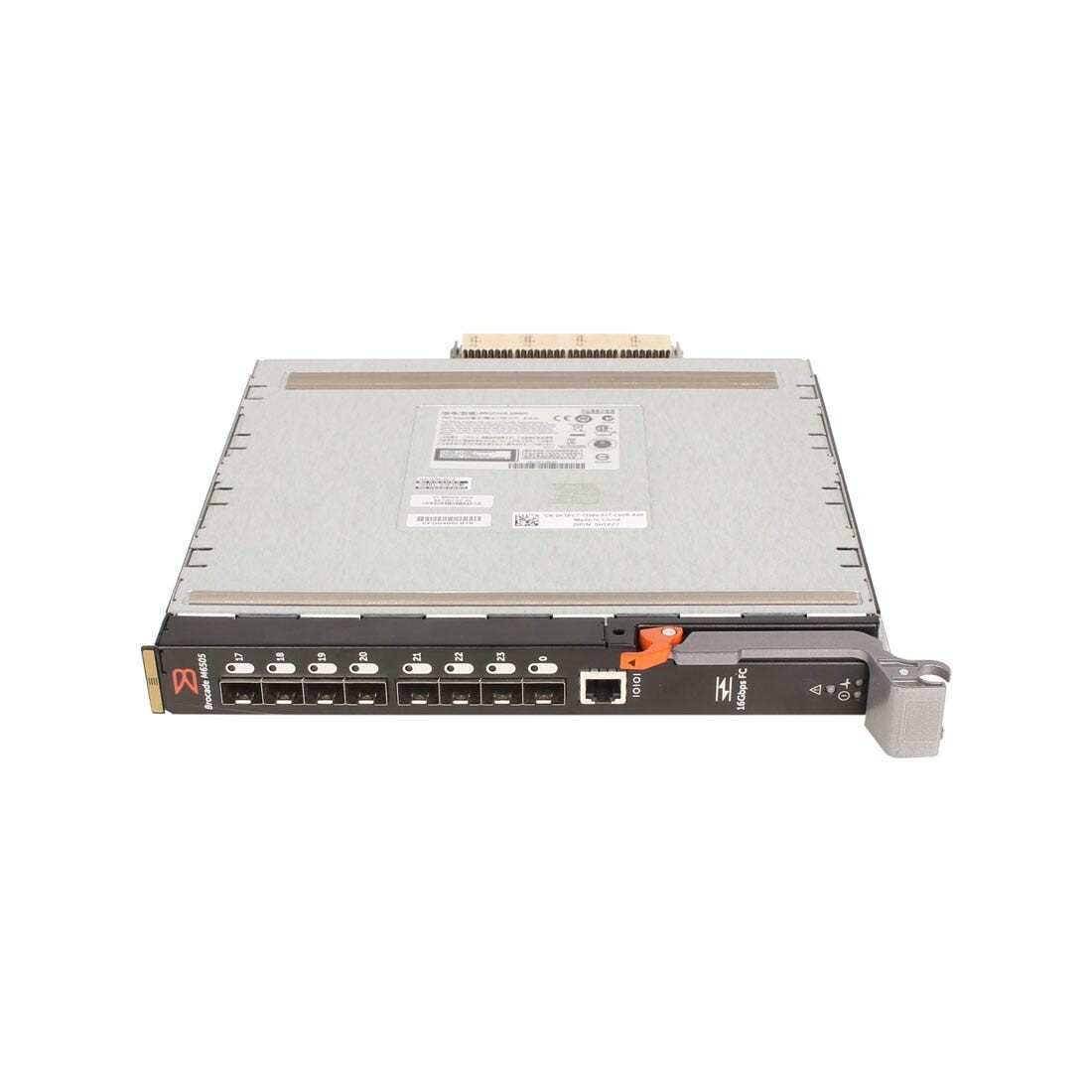 Dell Brocade M6505 24x SFP+ Active Ports + 8x 16Gb SFP+ Blade Switch Enterprise