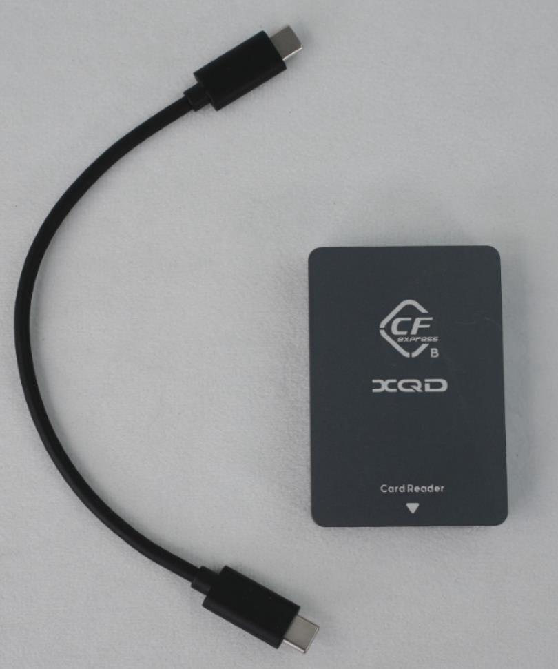 CFexpress Type B XQD USB 3.2 GEN 2 10Gbps Portable Card Reader