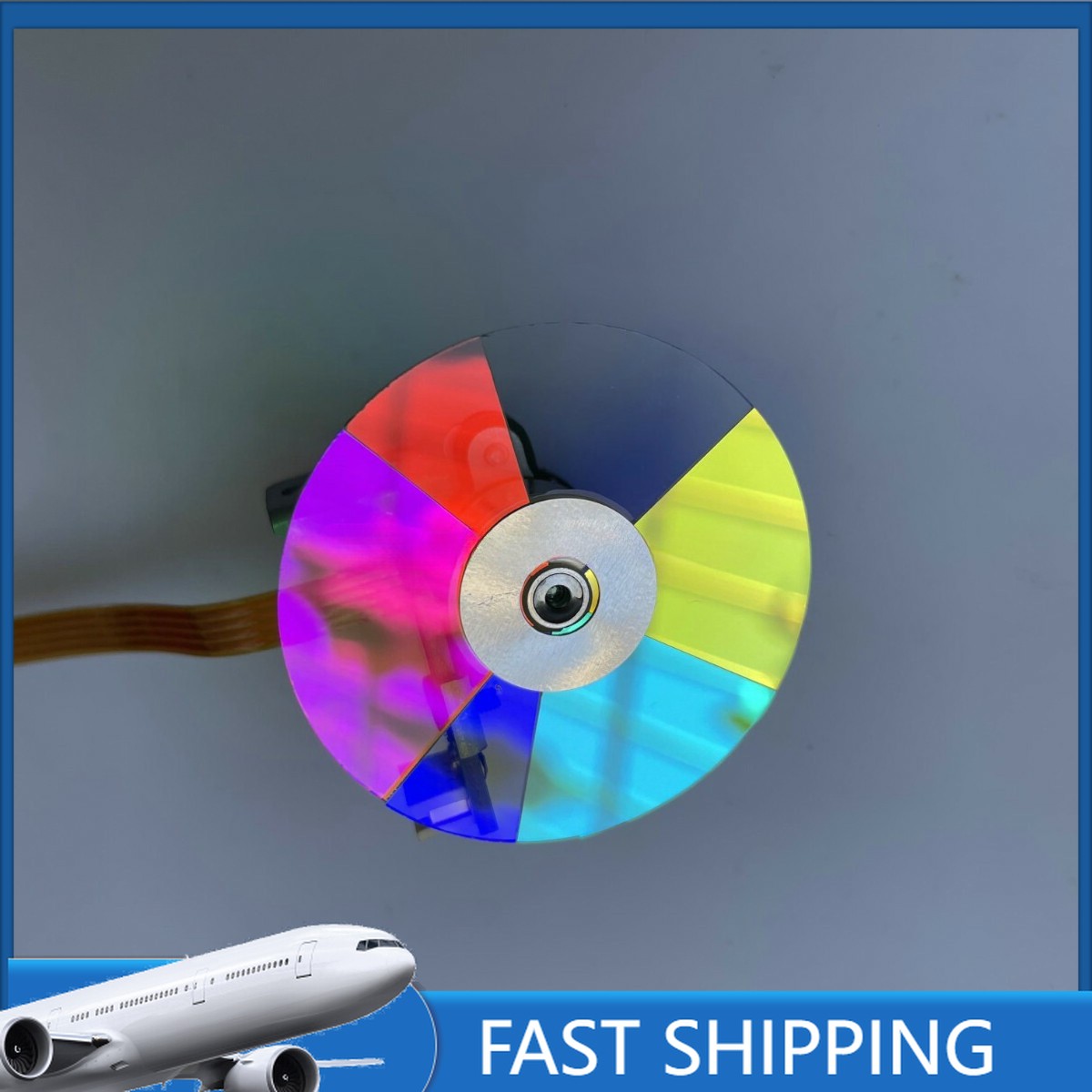 1x FOR OPTOMA ES550 EX550 EX551 EX550ST PROJECTOR ORIGINAL COLOR WHEEL 