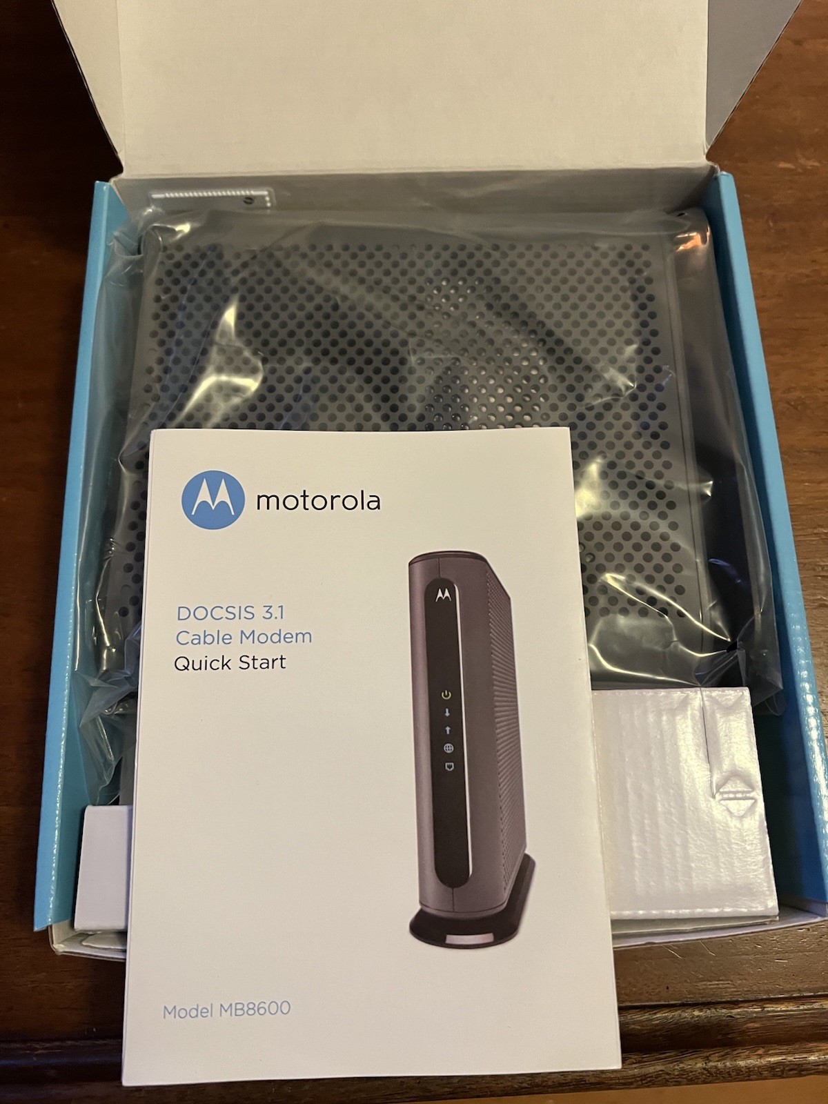 Motorola DOCSIS 3.1 Cable Modem