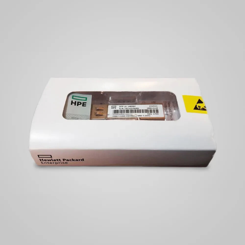 New HPE J4859C X121 1000Base-LX SFP 1310nm 10km Transceiver 1990-4416 1990-4364