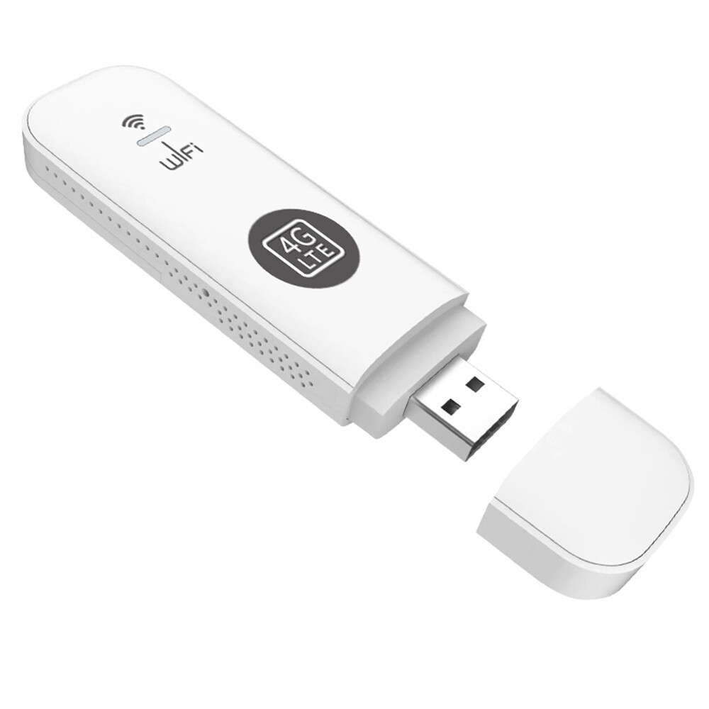4G Modem USB Dongle WiFi Router with SIM Card Slot 150Mbps Wireless WiFi Adapter