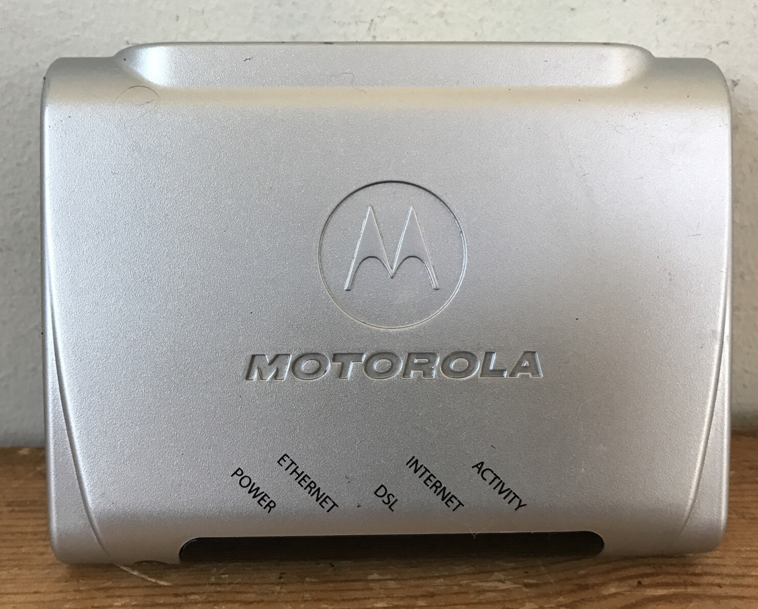 Motorola DSL Modem Mstatea 2210 02 1006 ATT High Speed Internet Ethernet AT&T