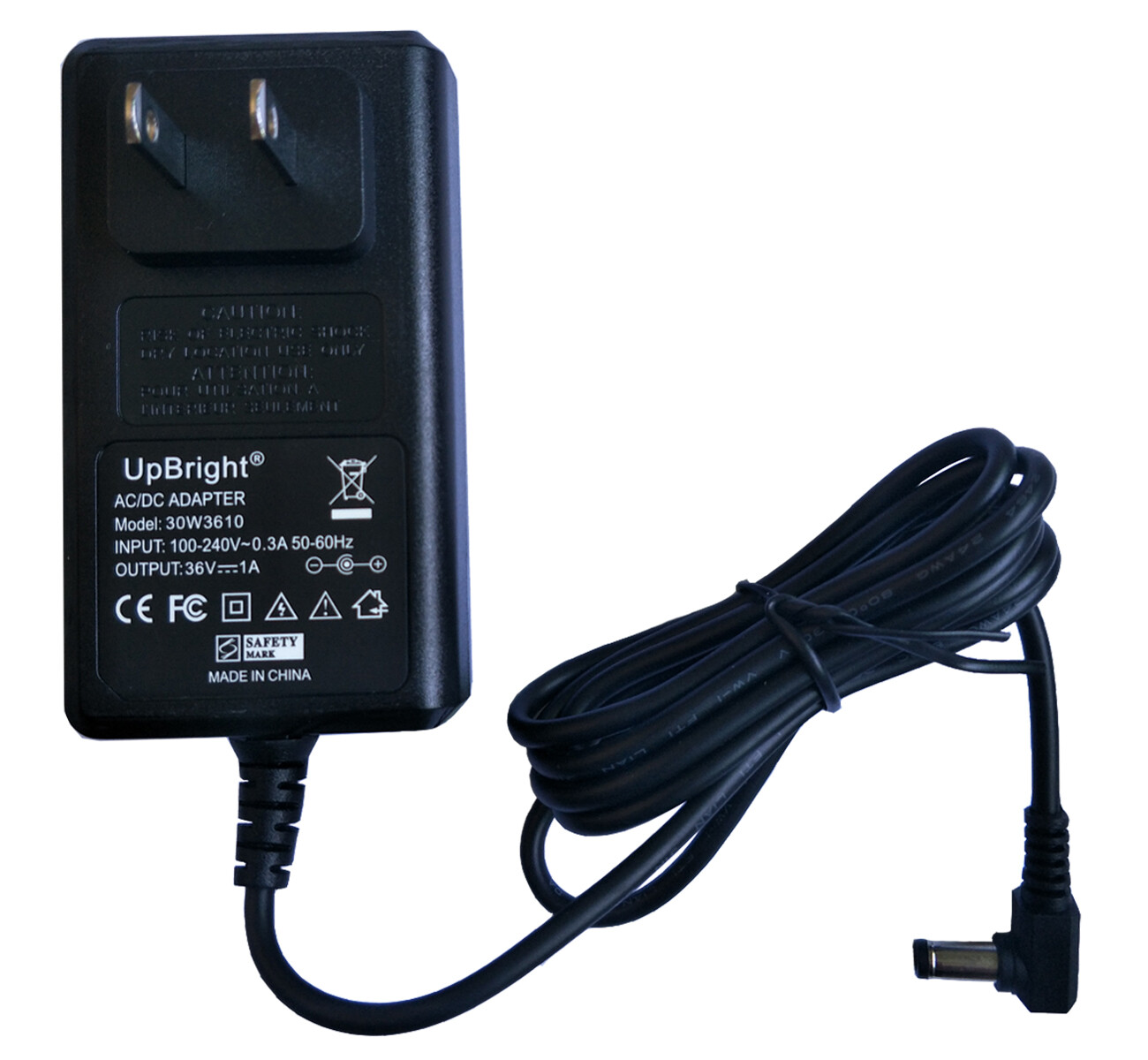 AC Adapter For CND LED LIGHT Lamp Professional Shellac LED Dryer 3C JP3600 O9200