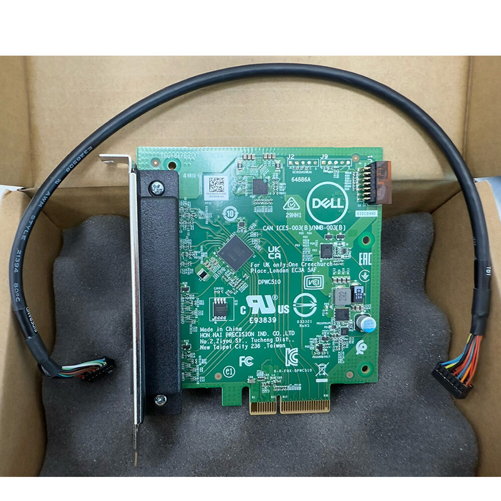 For Dell T5860 T7960 Thunderbolt 4 Expansion Card With Cable