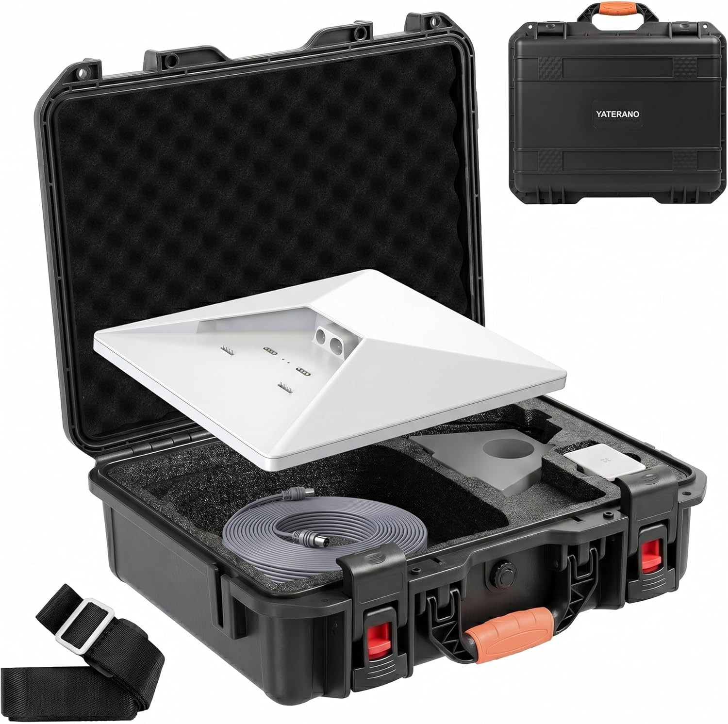 Starlink Mini Case, Waterproof Hard Carrying Case for Star Link Mini Dish