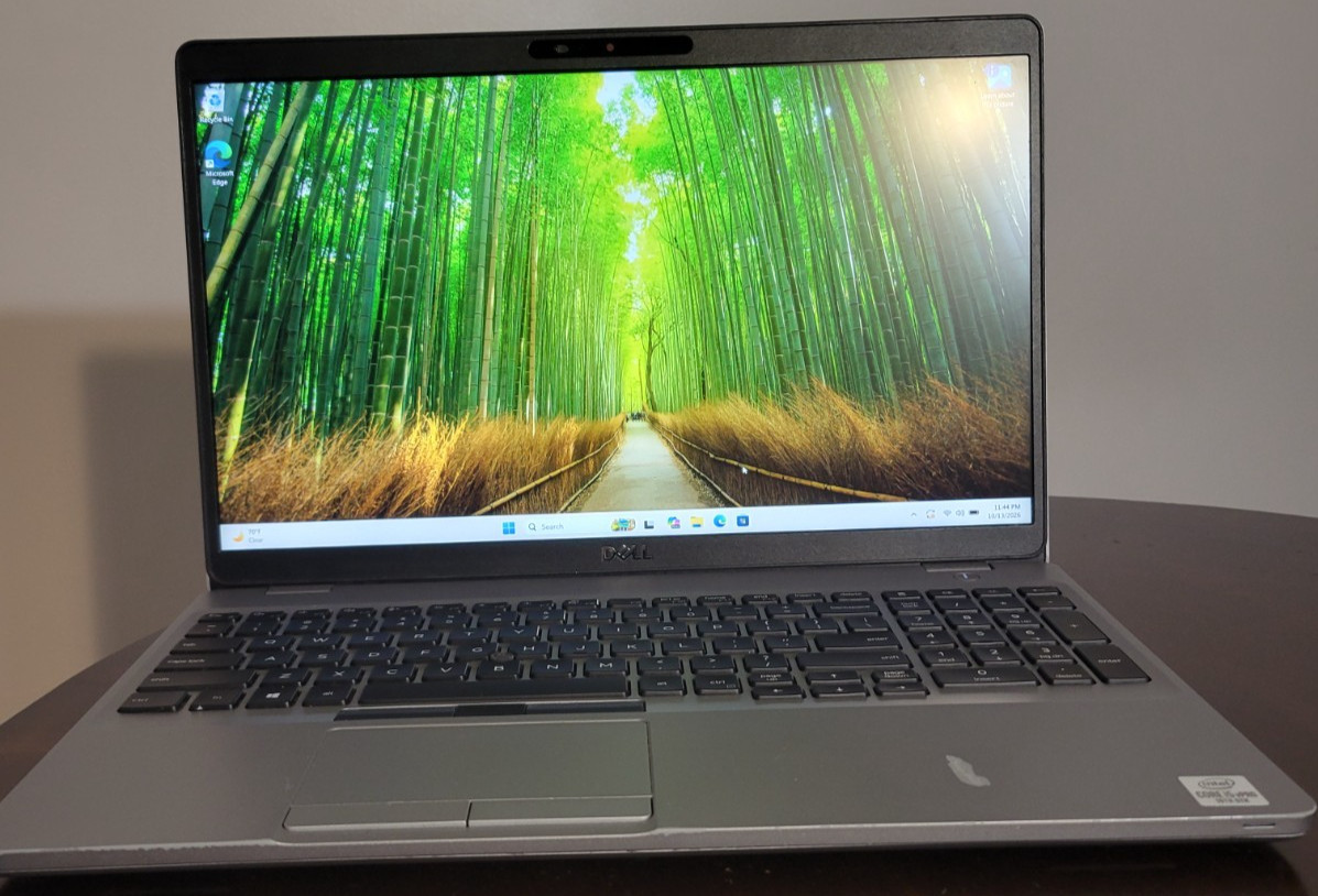 Dell Latitude 5510 Intel i5-10310U @ 1.7GHz 16GB RAM 512GB NVMe Win 11 Pro
