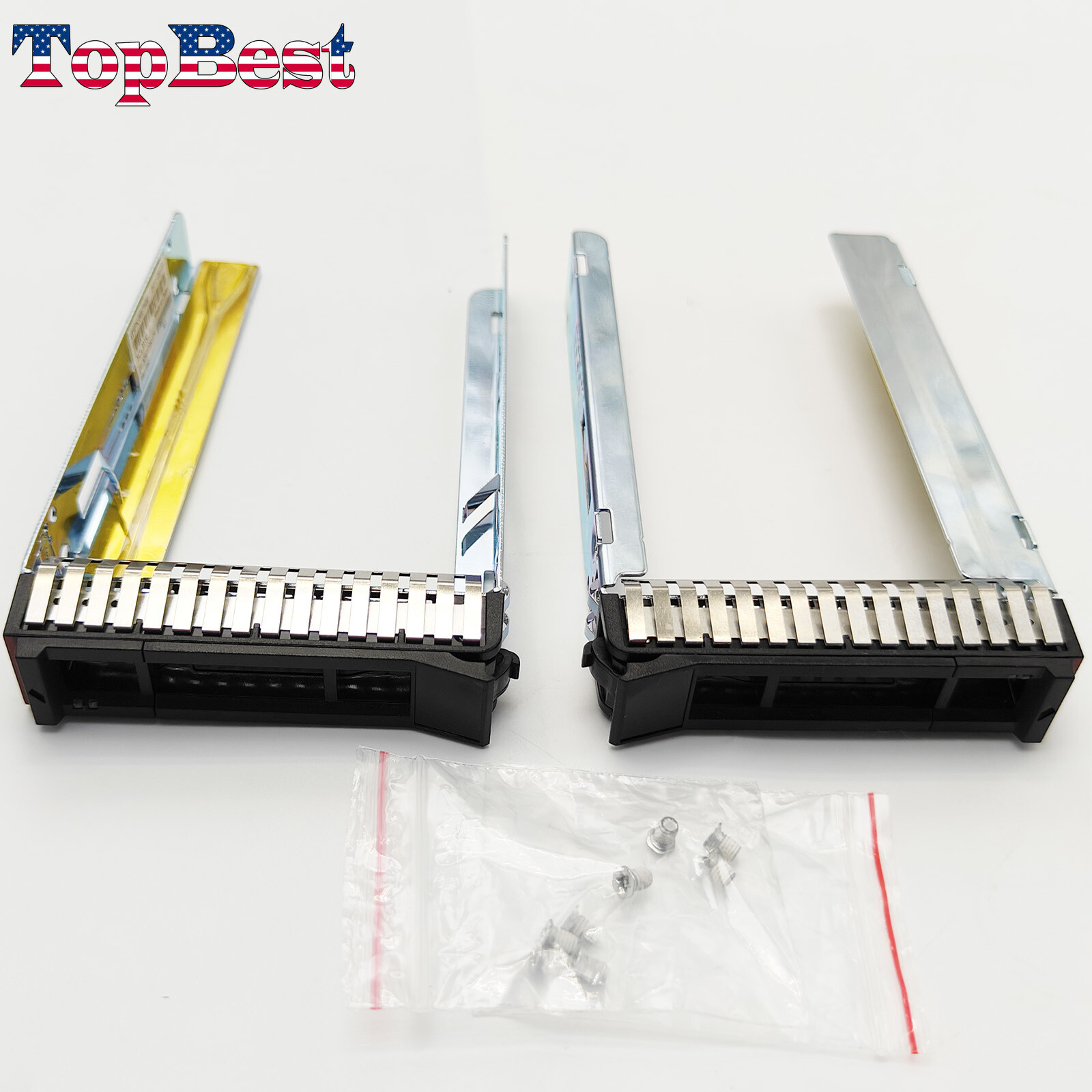 6-10 pcs Tray Caddy for Lenovo ThinkSystem SR650 SR550 SM17A06246 2.5" SAS HDD