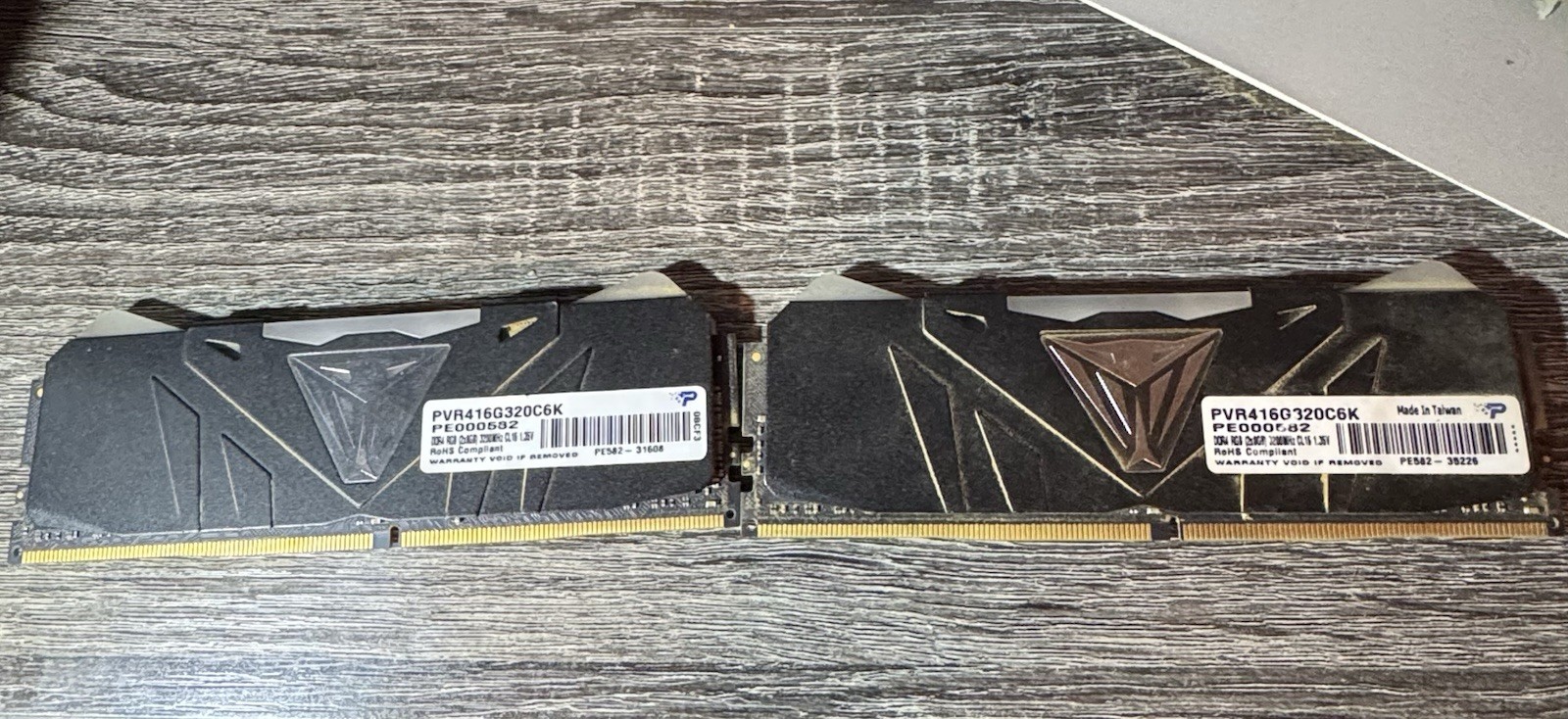 Patriot Viper Venom RGB 16GB (2x 8GB) DDR4